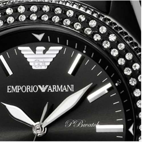 Sale & Pre-order**Emporio Armani Ladies Crystal Watch - AR5763 รูปที่ 4