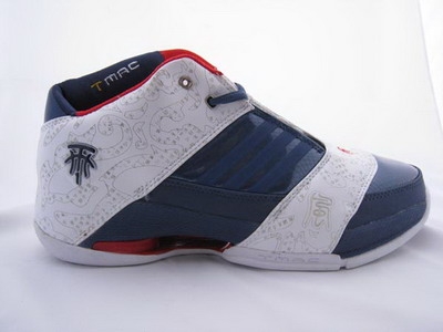 รองเท้าบาส Nike Air Jordan, Lebron, Kobe, Adidas T-Mac, NBA รูปที่ 4