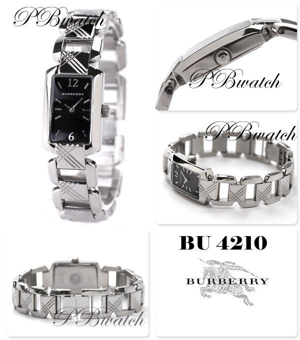 Black Burberry Signature Ladies Watch BU 4210 ของแท้100% สินค้ามาพร้อมกล่องและใบรับประกันครบ รูปที่ 2