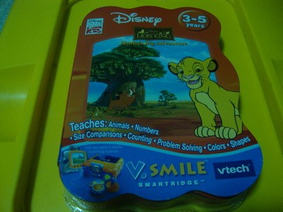 ตลับเกมส์ vsmile ของใหม่ราคาเบา ๆ รูปที่ 4