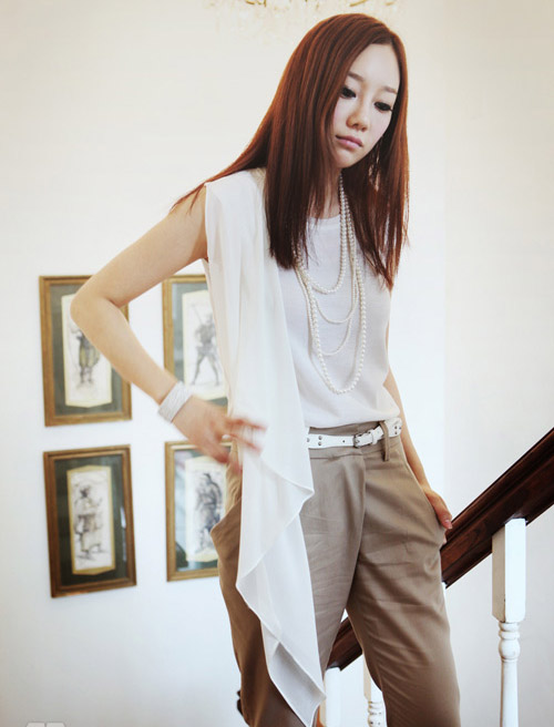  เทรนด์การแต่งตัวของสาวๆออฟฟิศเสื้อพนักงานกระโปรงพนักงานกางเกงพนักงานรองเท้าแฟชั่นสาวออฟฟิศแบบเสื้อผ้าสาวออฟฟิศ Fas รูปที่ 2