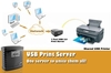 รูปย่อ USB Print Server ขนาดจิ๋ว รูปที่1
