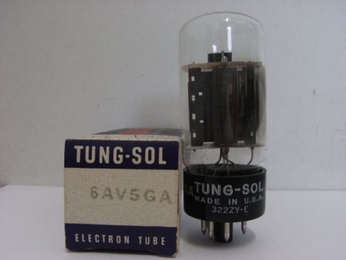 ขายหลอดสูญญากาศ Vacuum Tubes รูปที่ 4