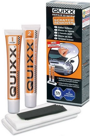 ผลิตภัณฑ์ลบรอยขีดข่วน Quixx Repair System : The new Generation in Car Care  Products จากประเทศเยอรมัน  ได้มาถึงเมืองไทยแ รูปที่ 1