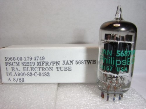 ขายหลอดสูญญากาศ Vacuum Tubes รูปที่ 3
