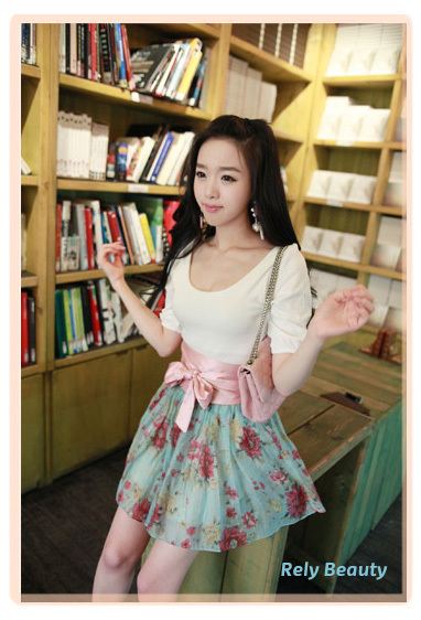 พบโปรโมชั่นพิเศษเสื้อนำเข้าจากเกาหลี แบบสวยน่ารัก ราคาไม่แพงจากร้าน beauty-lady รูปที่ 1