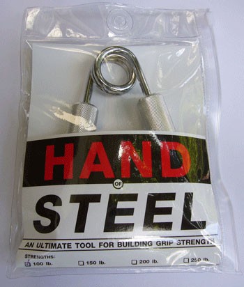 อุปกรณ์ที่บีบมือความแข็งพิเศษ Hand of steel สวยงาม มีที่เดียวในไทย รูปที่ 1