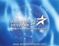 ธุรกิจ  Aim Star  Network งานเครือข่าย
