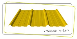 ขายหลังคาเหล็ก metal sheet สินค้าคุณภาพ มาตรฐาน AZ150 ราคาโรงงาน สั่งผลิตตามต้องการ รวดเร็ว สวยงาม รูปที่ 4