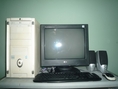ขาย PC Pentium 4 2.8GHz รวมจอ LG 17