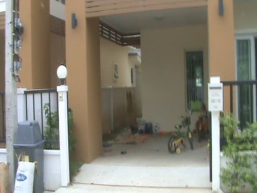 ให้เช่า ขาย บ้านแฝดสไตล์บ้านดี่ยว นนทบุรี http//homebuy.no-ip.biz มีวีดีโอ รูปที่ 1