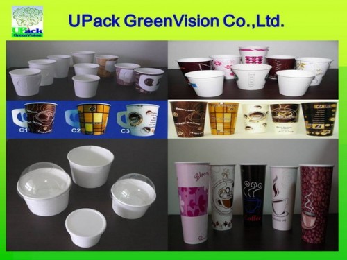 UPackGreenVision ศูนย์บรรจุภัณฑ์คุณภาพ ราคาถูกใจ รับผลิต และ จำหน่าย แก้วเพ็ท PET Cup 12oz,16oz,20oz,22oz รูปที่ 1