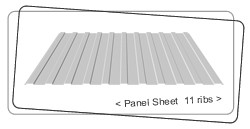 ขายหลังคาเหล็ก metal sheet สินค้าคุณภาพ มาตรฐาน AZ150 ราคาโรงงาน สั่งผลิตตามต้องการ รวดเร็ว สวยงาม รูปที่ 5