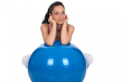 Exercise Ball : บอลออกกำลังกาย รูปที่ 1