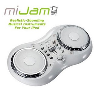 กลองล่องหน Mijam Drummer เครื่องนตรี คอมพิวเตอร์ mp3 ipod รูปที่ 3