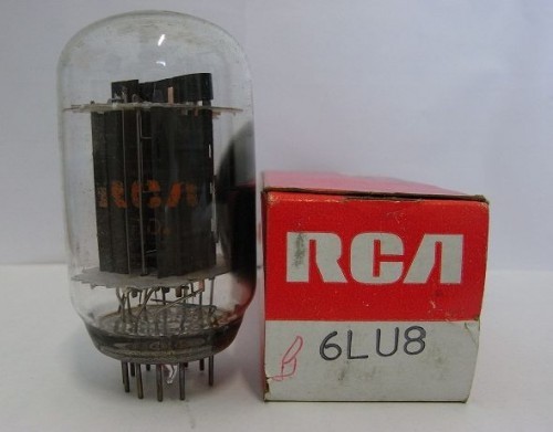 ขายหลอดสูญญากาศ Vacuum Tubes รูปที่ 6