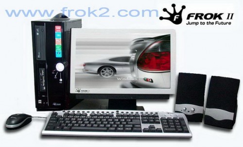 Promotion    พิเศษ Core 2 E7500, RAM2G, HDD 320, + Monitor LED LG ราคาพิเศษ 15,200 มี 5 เครื่องเท่านั้น รูปที่ 1