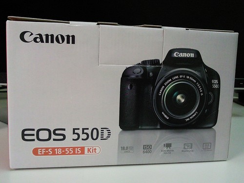 Canon EOS 550DKit พร้อมเลนส์อุปกรณ์ครบ ประกันศูนย์ ของใหม่ 100% รูปที่ 1