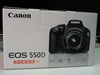 รูปย่อ Canon EOS 550DKit พร้อมเลนส์อุปกรณ์ครบ ประกันศูนย์ ของใหม่ 100% รูปที่1