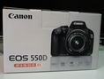 Canon EOS 550DKit พร้อมเลนส์อุปกรณ์ครบ ประกันศูนย์ ของใหม่ 100%