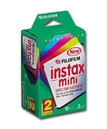 fuji Mini instax แบบ 2 Pack มี 20 รูป ฟิล์มสำหรับกล้อง cheki instax หรือ mini instax