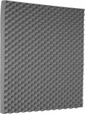 จำหน่ายแผ่น Acoustic foam หรือ ฟองน้ำเก็บเสียงแบบรังไข่ สีเทาดำ ใช้สำหรับทำห้องเก็บเสียง ห้องอัด ห้องซ้อมดนตรี หรือ ห้อง รูปที่ 3