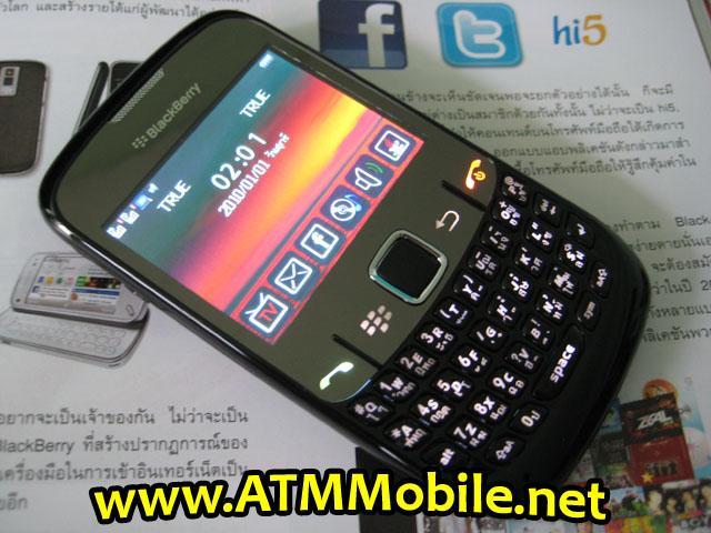 ขายโทรศัพท์มือถือ รุ่น BlackBerry Curve 8520 มือถือ 2 Sim, TV, Bluetooth, Java, FM, MP3   พร้อมแป้นไทย รุ่นใหม่ มาแรง !! รูปที่ 1