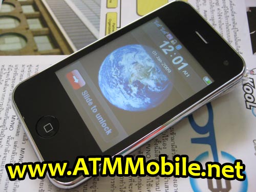 ขาย iPhone 3G 32GB มือถือ 2 Sim, TV, Bluetooth, Java, FM, MP3 ไอโฟนรุ่นเหมือนแท้ !! ราคาถูก!! รูปที่ 1