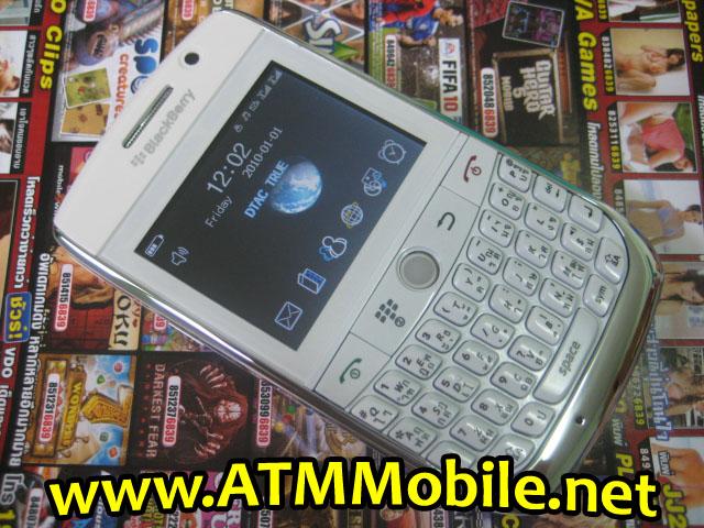 !!** ขายโทรศัพท์มือถือ BlackBerry Curve 8900 **!!  มือถือ 2 Sim, TV, Bluetooth, Java, FM, MP3  ราคาโดนใจ แป้นไทยด้วยจ้า รูปที่ 1