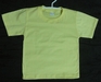 รูปย่อ ขายส่ง เสื้อยืดเด็ก สีขาว เหลือง ชมพู เขียว ฟ้า คอกลม cotton 100% รูปที่3