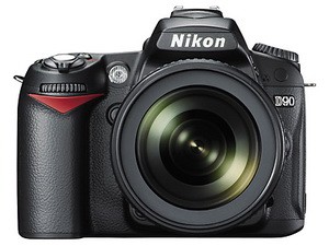 ทั้งถูก ทั้งแถมเพียบคะ Nikon D90+18-105 VR ฟรี SD 4 GB+กระเป๋า+ขาตั้งกล้อง+แผ่นกันรอย รับประกัน 1 ปี รุ่นใหม่ล่าสุด ** ร รูปที่ 1