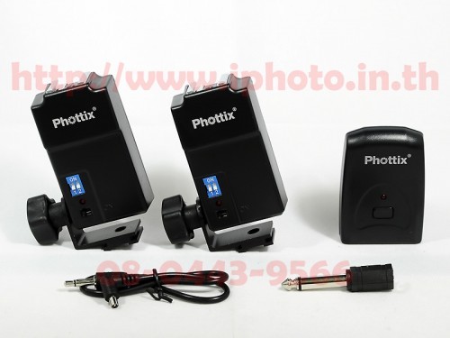 ร้าน iPhoto จำหน่ายกล้องดิจิตอลและอุปกรณ์เสริมต่างๆ มากมาย ภายใต้แบรนด์ Phottix จำหน่ายสินค้าทั้งปลีกและส่ง รูปที่ 6