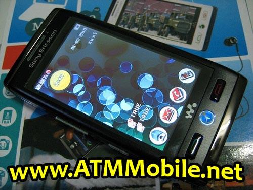 !! ที่นี่ที่เดียวขาย โทรศัพท์มือถือ มือถือนำเข้า ถูกที่สุด !!  Sony Aino U10i มือถือ 2 Sim,Bluetooth, FM, MP3 รุ่นใหม่ อ รูปที่ 1