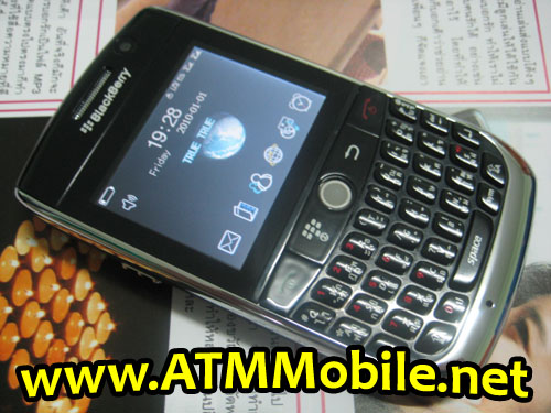 !!!** ขายโทรศัพท์มือถือ BlackBerry Curve 8900 **!!  มือถือ 2 Sim, TV, Bluetooth, Java, FM, MP3  ราคาโดนใจ แป้นไทยด้วยจ้า รูปที่ 1