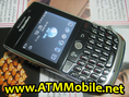 !!!** ขายโทรศัพท์มือถือ BlackBerry Curve 8900 **!!  มือถือ 2 Sim, TV, Bluetooth, Java, FM, MP3  ราคาโดนใจ แป้นไทยด้วยจ้า