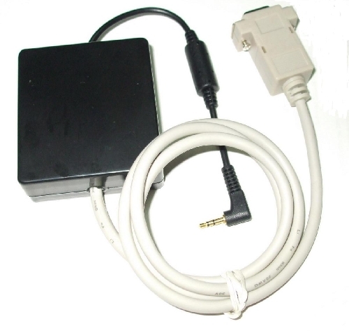 ขาย: สายลิ้งค์ระหว่างเครื่องคิดเลข Casio กับคอมพิวเตอร์ ใช้ได้กับ USB และ Serial รูปที่ 1