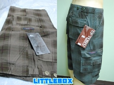 LiTTLEBOX: กางเกงแฟชั่นผ้าสี กระเป๋ากล่อง รูปที่ 1