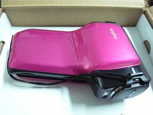 ขาย กล้องวีดีโอ Hi-def 720p  Sanyo VPC-CG10เครื่องศูนย์ซันโยไทย ราคา 7800 รูปที่ 7