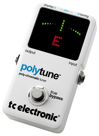 Polytune ,the world's first polyphonic tuner ! รูปที่ 1