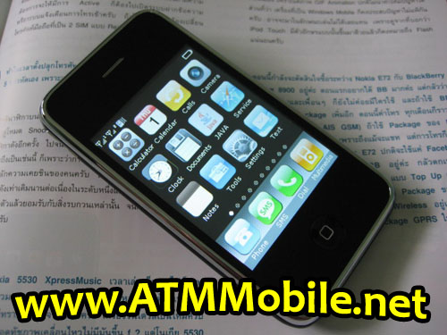 ขายโทรศัพท์ iPhone 3G 32GB มือถือ 2 Sim, Bluetooth, FM, MP3 ไอโฟนรุ่นเล็ก ประหยัด !!  รูปที่ 1
