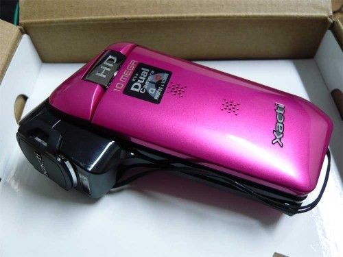 ขาย กล้องวีดีโอ Hi-def 720p  Sanyo VPC-CG10เครื่องศูนย์ซันโยไทย ราคา 7800 รูปที่ 6