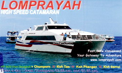 เกาะเต่า เกาะนางยวน ตั๋วรถ + เรือ  1,300 ทัวร์ในเขื่อนรัชประภา 650 บาท รูปที่ 3