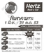 รูปย่อ NEW! ขายคูปองรถเช่า Hertz EDAR weekday 600 บาท (ชุดที่ 2) หมดอายุ 31 ตุลาคม 2553 รูปที่3