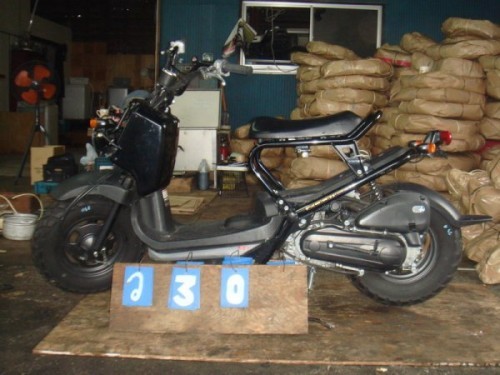 ขาย minibike Zoomer 2006 สีสีดำ สภาพงาม วิ่งน้อย รูปที่ 1