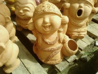 จำหน่ายตุ๊กตาดินเผา รูปที่ 7