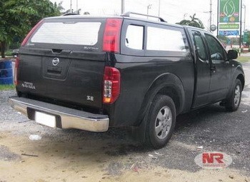 ด่วน หลังคามือสอง สามมิตร รุ่น SUV PLUS V4  มีไฟจริงพร้อม สำหรับ NISSAN NAVARA CAB รูปที่ 1