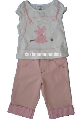 ขายเสื้อผ้าเด็กแบรนด์เนม Enfant, Little Wacoal, BSC, ELLE ของแท้ มือหนึ่ง ในราคาSALE รูปที่ 1