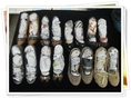 ขายส่งรองเท้ามือสองนำเข้าเกาหลี ฮ่องกง ฯลฯ คู่ละ 35  บาท ขั้นต่ำ 30 คู่