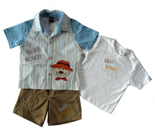 เสื้อผ้าเด็กผู้ชายราคาถูกจริงๆค่ะ รูปที่ 3