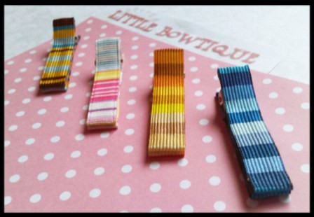 Little Bowtique Shop ขาย กิ๊บติดผม น่ารักๆ รวมถึงเครื่องประดับสีสันสดใส รูปที่ 1
